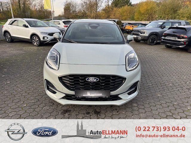 Cactus grey Neu 2025 Ford Puma ST-Line SUV | 23.320 € (Superpreis) - Bild 1/4