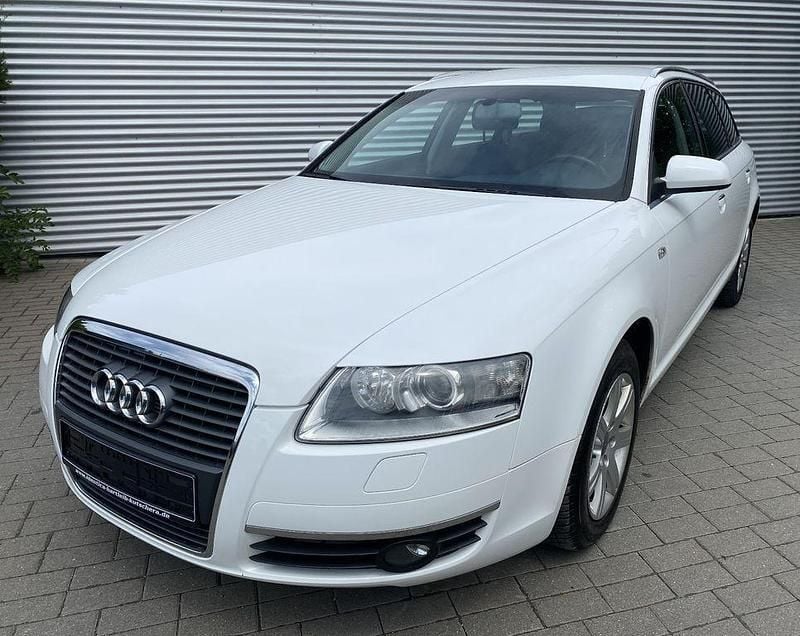 Weiß Gebraucht 2007 Audi A6 Business Kombi | 3.490 € (Superpreis) - Bild 1/3