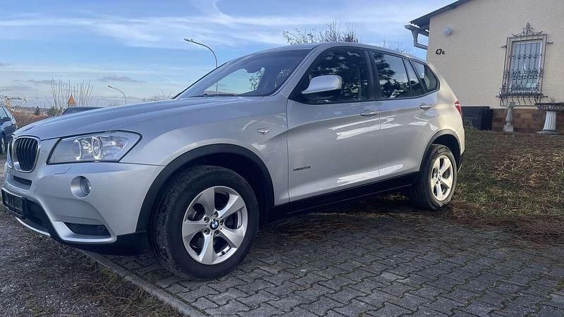 Gebraucht BMW X3 184 PS (135 kW) 2013 Titansilber metallic SUV
