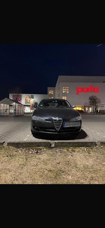 Schwarz Gebraucht 2008 Alfa Romeo 147 Kleinwagen | 2.500 € (Fairer Preis) - Bild 1/4