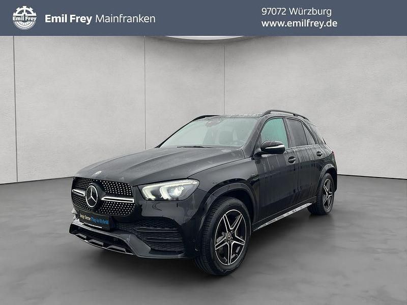 Schwarz Gebraucht 2021 Mercedes GLE350 AMG SUV | 53.755 € (Fairer Preis) - Bild 1/4