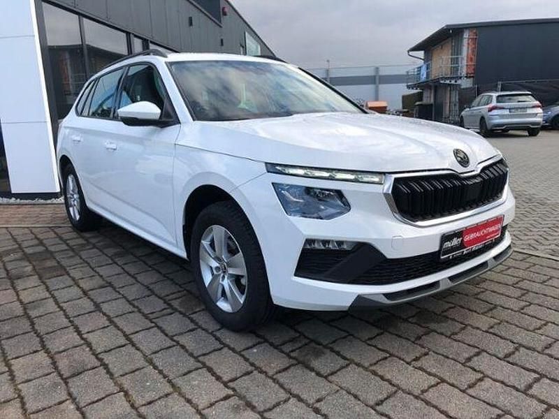 Gebraucht Skoda Kamiq Selection 150 PS (110 kW) 2024 Candy weiß SUV