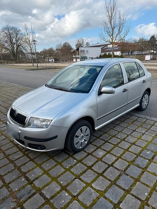 Gebraucht Skoda Fabia 64 PS (47 kW) 2006 Grau Limousine