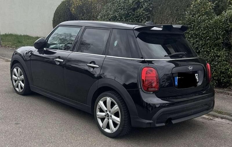 Gebraucht Mini ONE 102 PS (75 kW) 2021 Schwarz Kleinwagen