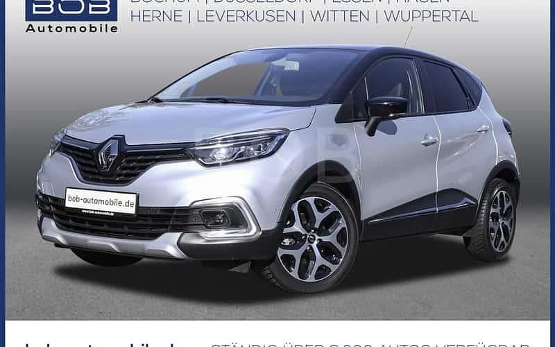 Silber Gebraucht 2020 Renault Captur Intens SUV | 17.388 € (Fairer Preis) - Bild 1/4