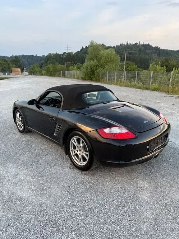 Gebraucht Porsche Boxster 245 PS (180 kW) 2007 Schwarz Cabrio