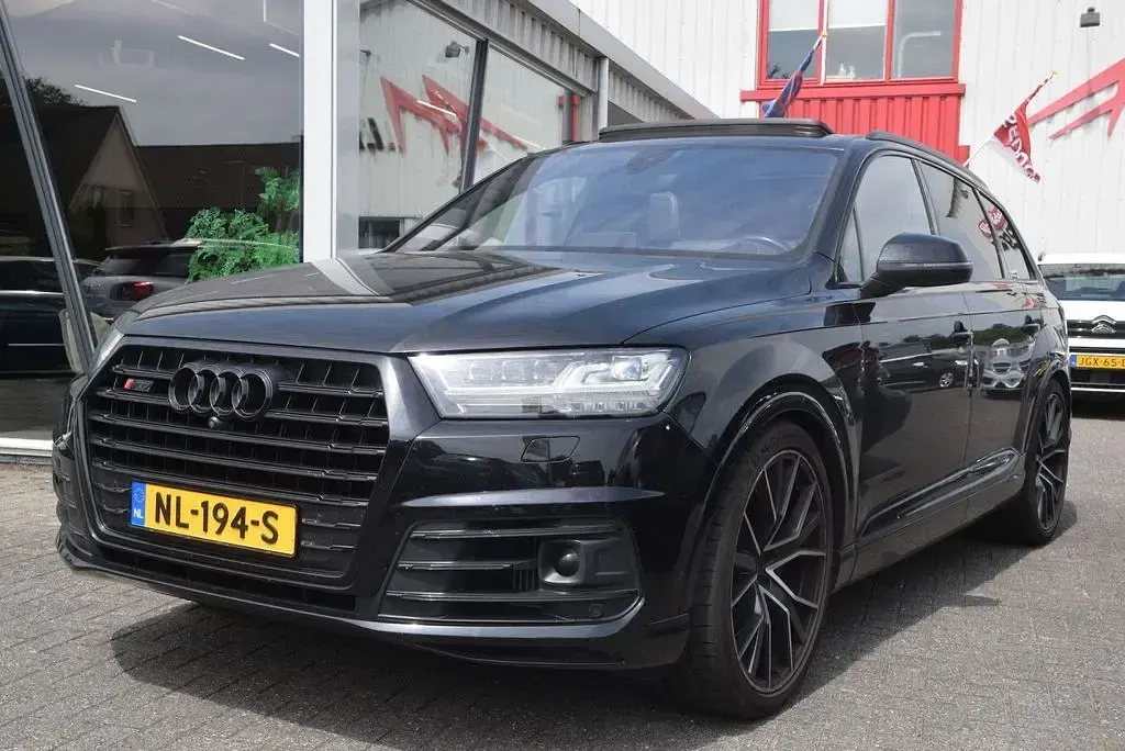 Gebraucht Audi SQ7 Proline 436 PS (320 kW) 2016 Schwarz SUV