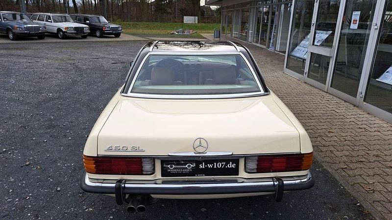 Gebraucht Mercedes SL450 177 PS (130 kW) 1973 Beige Cabrio