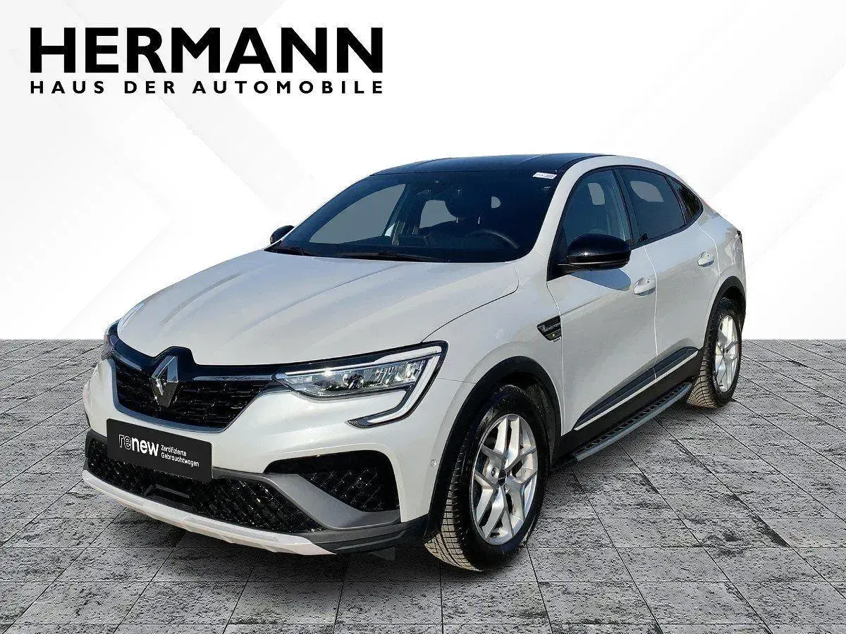 Gebraucht Renault Arkana R.S. 140 PS (102 kW) 2022 Weiß SUV