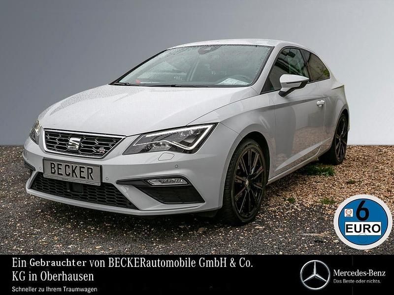 Nevada weiss Gebraucht 2017 Seat Leon SC FR Kleinwagen | 13.900 € (Fairer Preis) - Bild 1/4