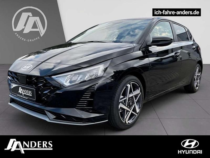 Phantom black Neu 2025 Hyundai i20 Prime Kleinwagen | 22.790 € (Fairer Preis) - Bild 1/3