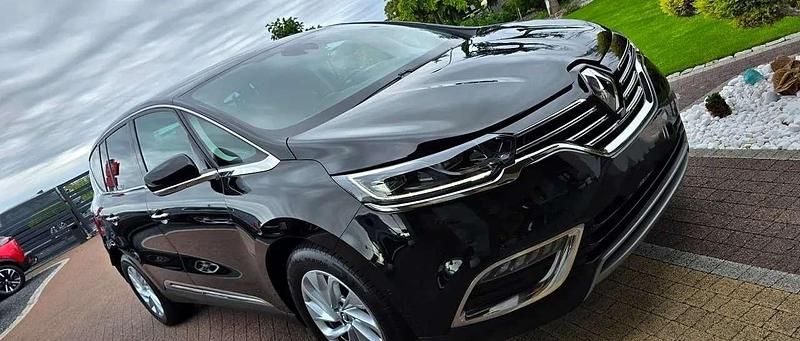 Gebraucht Renault Espace Initiale Paris 160 PS (117 kW) 2017 Schwarz Van / Kleinbus