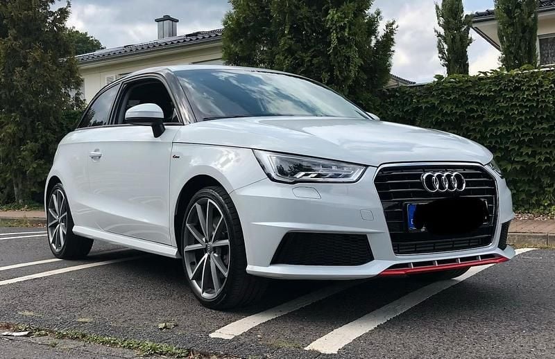 Gebraucht Audi A1 S-Line 192 PS (141 kW) 2017 Weiß Kleinwagen