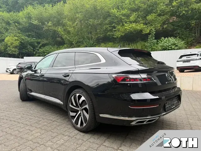 Gebraucht VW Arteon R-line 156 PS (114 kW) 2022 Schwarz Kombi
