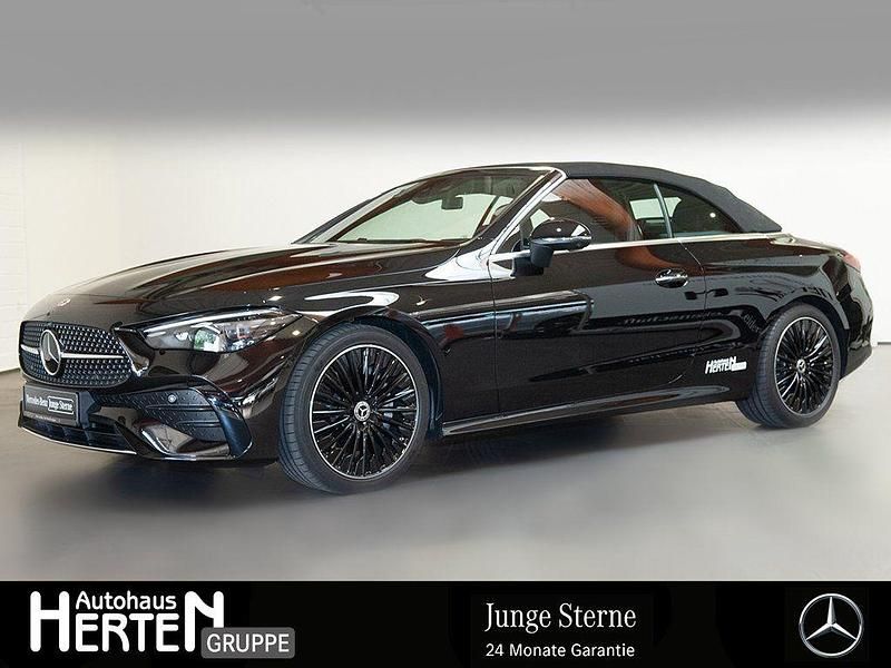 Lack obsidianschwarz Gebraucht 2025 Mercedes CLE300 Premium Cabrio | 71.480 € (Fairer Preis) - Bild 1/4
