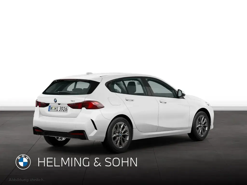 Gebraucht BMW 120 156 PS (114 kW) 2025 Weiß Kleinwagen