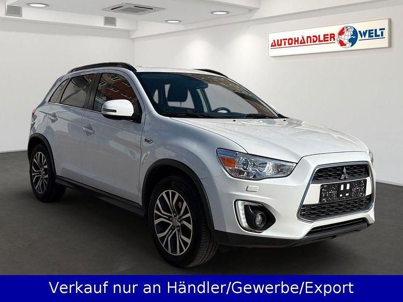 Gebraucht Mitsubishi ASX 117 PS (86 kW) 2016 Weiß SUV