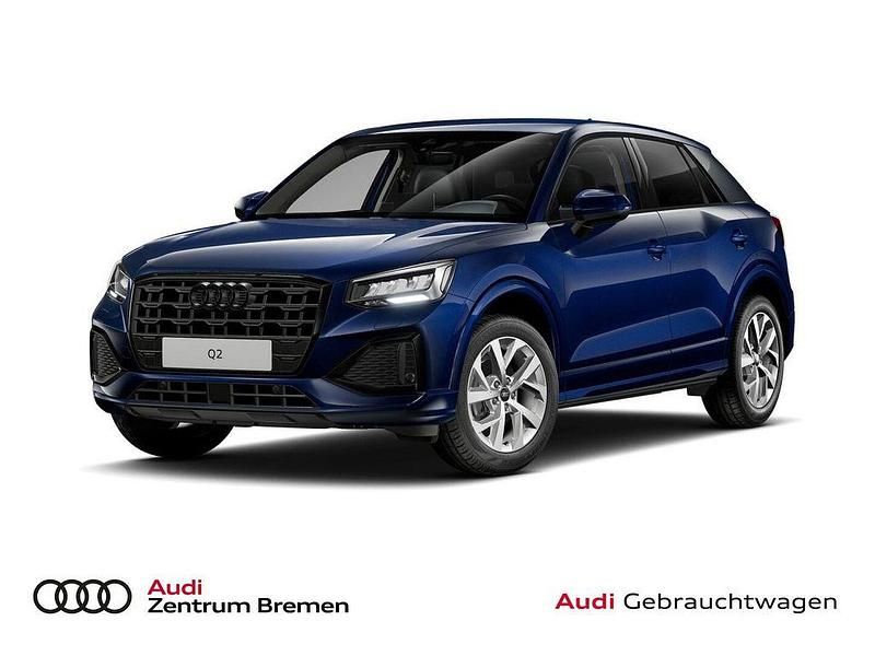 Blau Gebraucht 2025 Audi Q2 Advanced Plus SUV | 31.750 € (Fairer Preis) - Bild 1/4