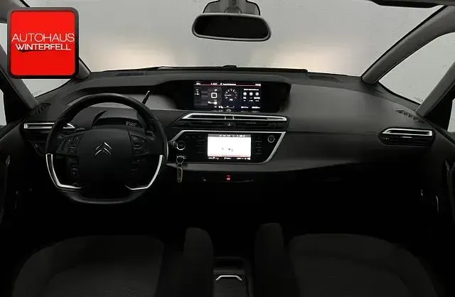 Gebraucht Citroën C4 SpaceTourer 131 PS (96 kW) 2021 Blau Van / Kleinbus