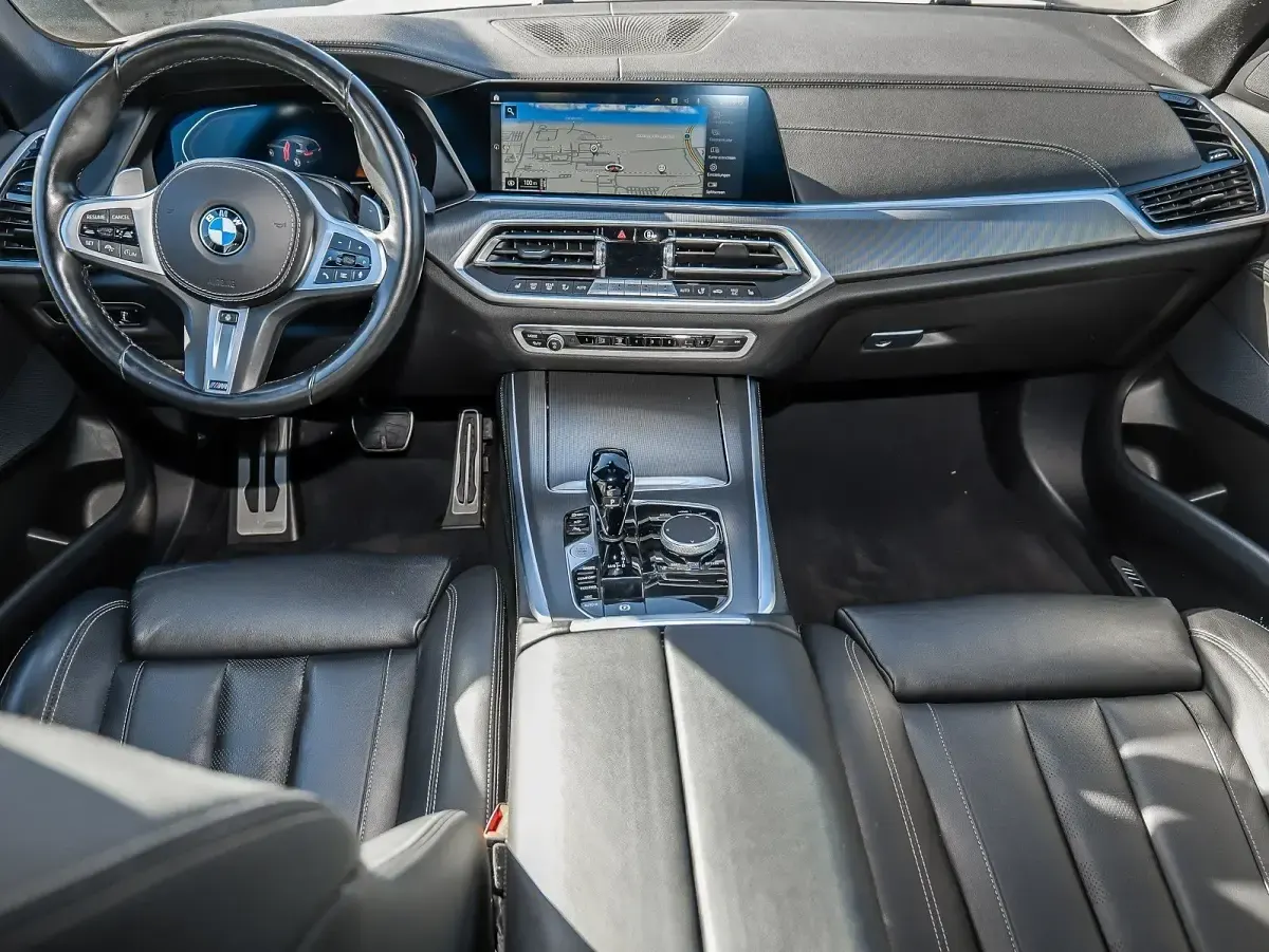 Gebraucht BMW X5 M Sport 360 PS (264 kW) 2021 Weiß SUV