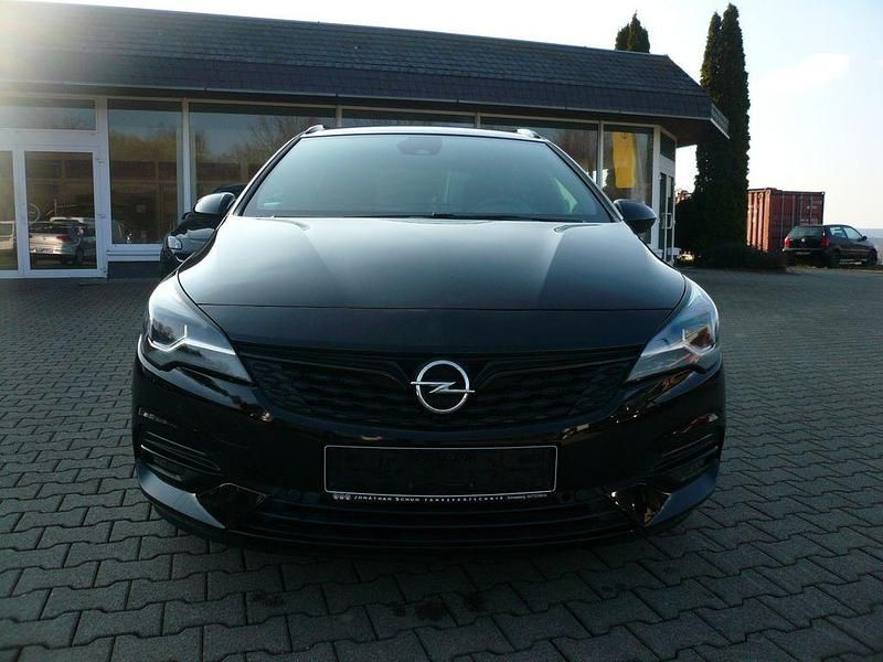 Gebraucht Opel Astra Ultimate 145 PS (106 kW) 2020 Schwarz Kombi