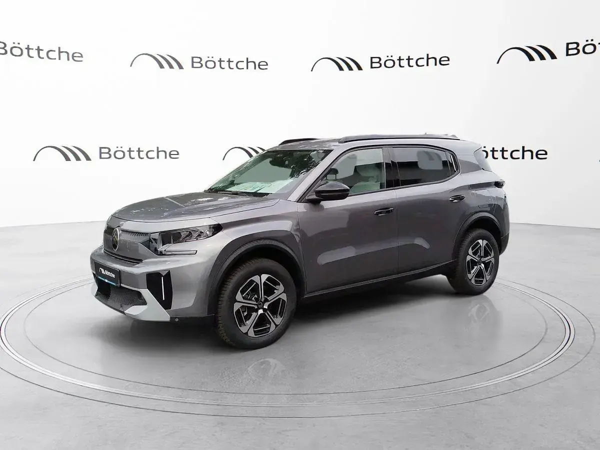 Neu Citroën C3 Aircross 145 PS (106 kW) 2026 Farbe grau mercure/typ aussenverkleidung metalliclackierung SUV