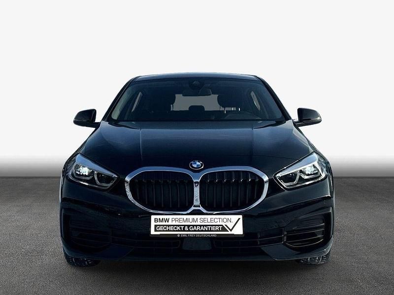 Gebraucht BMW 116 Advantage 109 PS (80 kW) 2023 Schwarz Kleinwagen