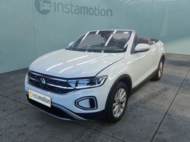 Gebraucht VW T-Roc Cabriolet Style 150 PS (110 kW) 2023 Weiß Cabrio