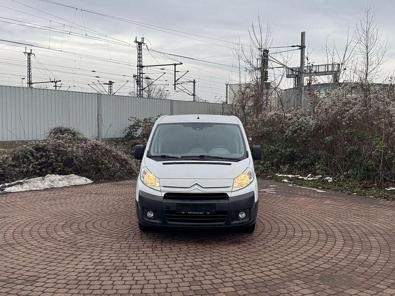 Gebraucht Citroën Jumpy Proline 128 PS (94 kW) 2012 Weiß Van / Kleinbus