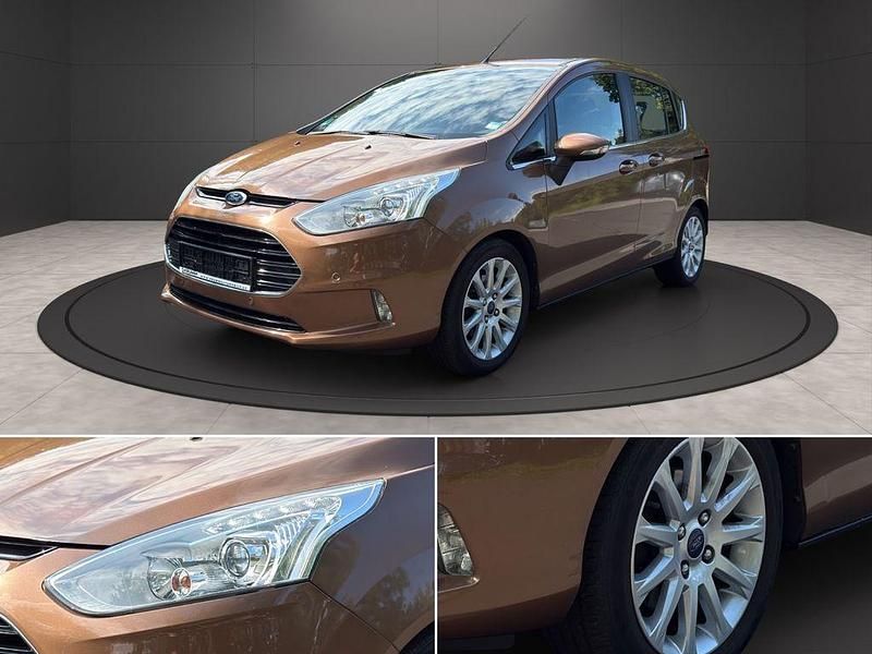 Braun Gebraucht 2014 Ford B-MAX Titanium Van / Kleinbus | 6.699 € (Etwas zu teuer) - Bild 1/4
