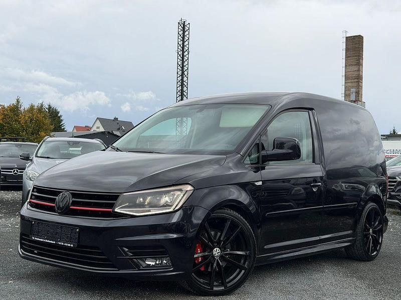 Schwarz Gebraucht 2020 VW Caddy Van / Kleinbus | 11.999 € (Fairer Preis) - Bild 1/4