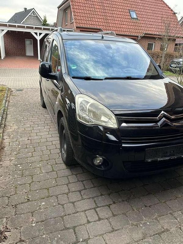 Gebraucht Citroën Berlingo 109 PS (80 kW) 2009 Schwarz Van / Kleinbus