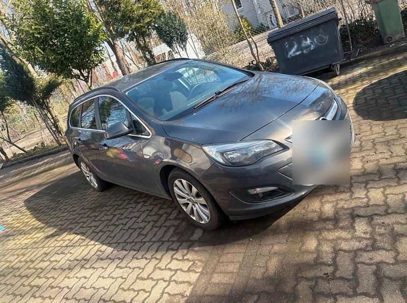 Gebraucht Opel Astra 110 PS (80 kW) 2015 Grau Kombi