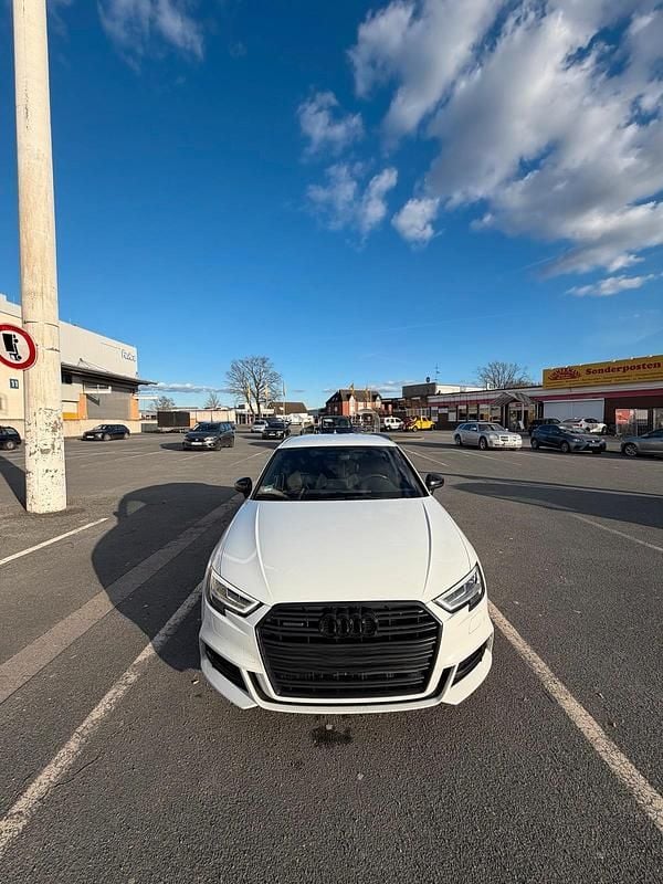 Gebraucht Audi A3 S-Line 184 PS (135 kW) 2017 Weiß Kleinwagen