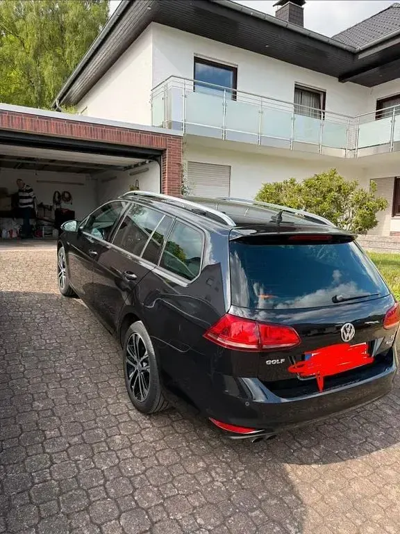 Gebraucht VW Golf VII Comfortline 150 PS (110 kW) 2016 Schwarz Kombi
