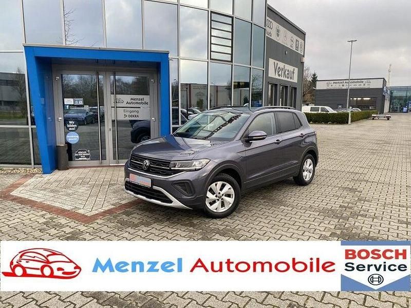Gebraucht VW T-Cross Life 95 PS (69 kW) 2025 Grau SUV