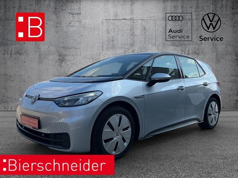 Gebraucht VW ID.3 Pro 106 kW (145 PS) 2021 Silber Kleinwagen