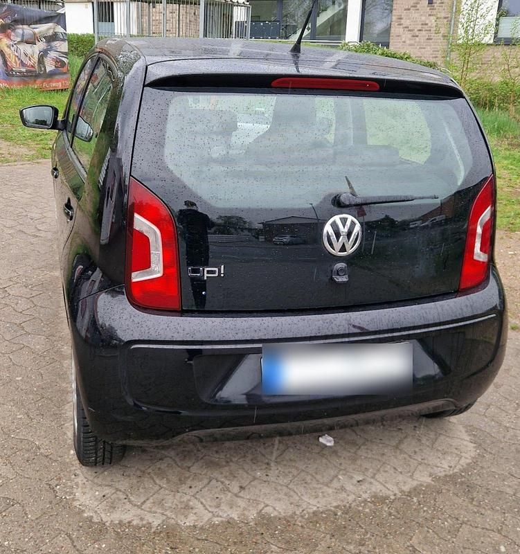 Gebraucht VW up! 75 PS (55 kW) 2013 Schwarz Kleinwagen