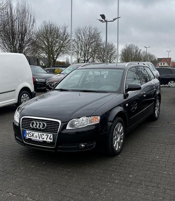 Gebraucht Audi A4 131 PS (96 kW) 2005 Schwarz Kombi
