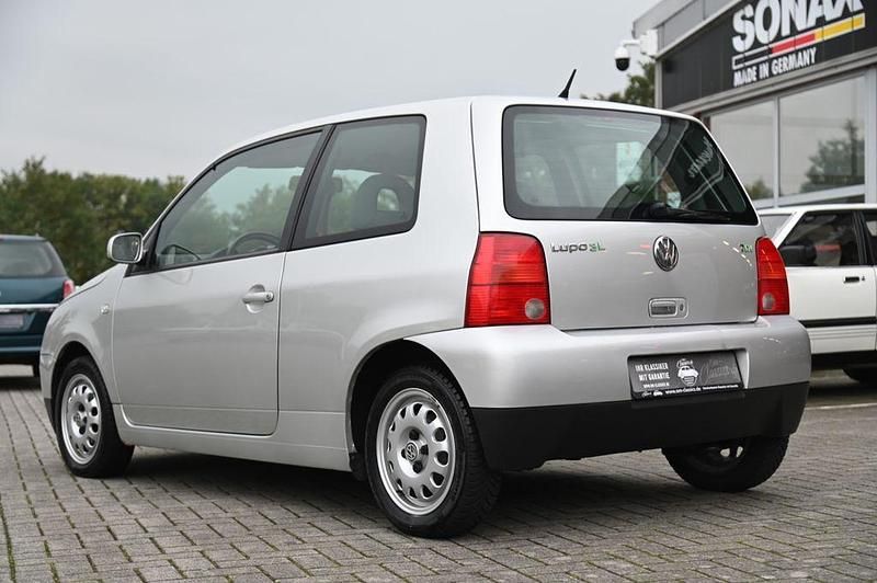 Gebraucht VW Lupo 61 PS (44 kW) 2000 Silber Kleinwagen