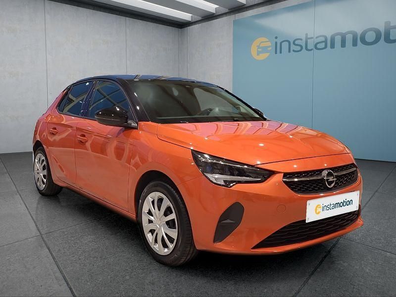 Gebraucht Opel Corsa-e Edition 100 kW (136 PS) 2022 Orange Kleinwagen