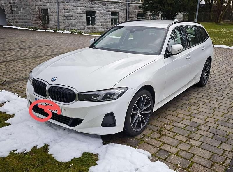 Gebraucht BMW 320 184 PS (135 kW) 2023 Weiß Kombi