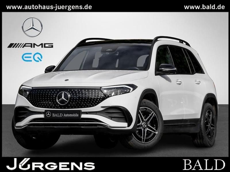 Weiss polarweiss Gebraucht 2024 Mercedes EQB350 AMG SUV | 40.880 € (Fairer Preis) - Bild 1/4