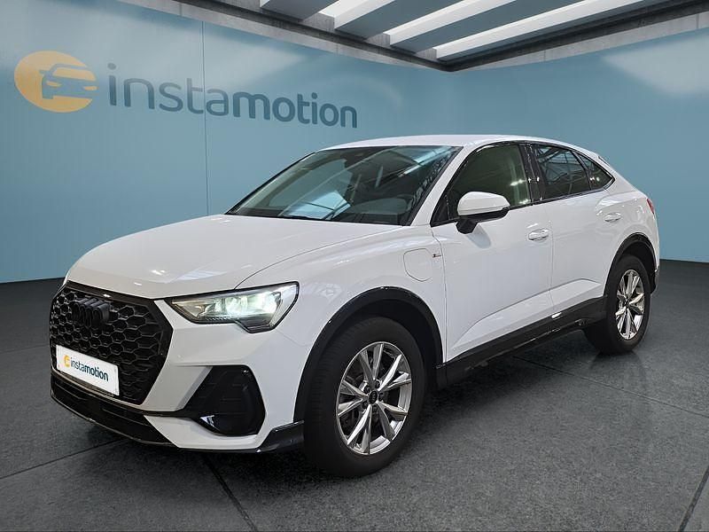 Weiß Gebraucht 2022 Audi Q3 Sportback SUV | 35.249 € (Etwas zu teuer) - Bild 1/4