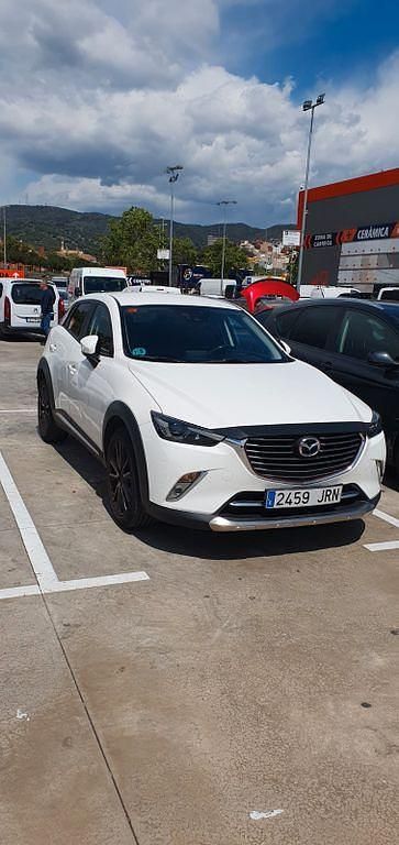 Weiß Gebraucht 2016 Mazda CX-3 Exclusive-Line SUV | 16.000 € (Teuer) - Bild 1/4