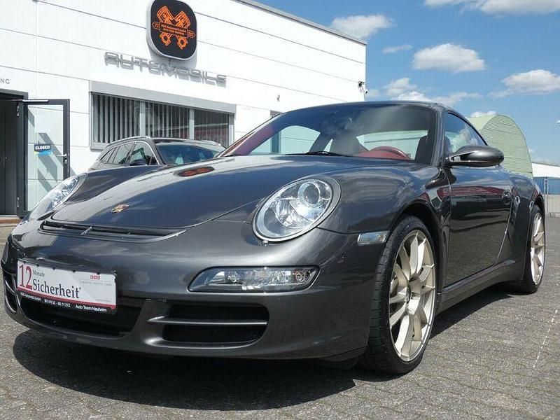 Grau Gebraucht 2007 Porsche 911 Carrera | 56.990 € (Guter Preis) - Bild 1/4
