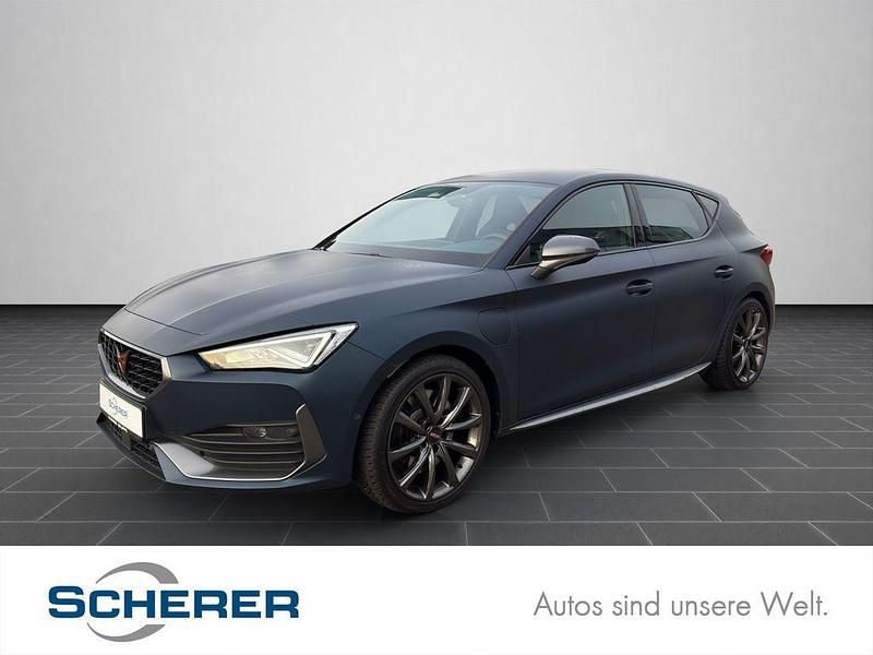 Gebraucht Cupra Leon VZ 245 PS (180 kW) 2022 Petrolblau matt Limousine