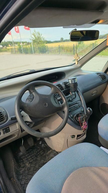 Gebraucht Citroën Xsara Picasso 116 PS (85 kW) 2001 Blau Van / Kleinbus