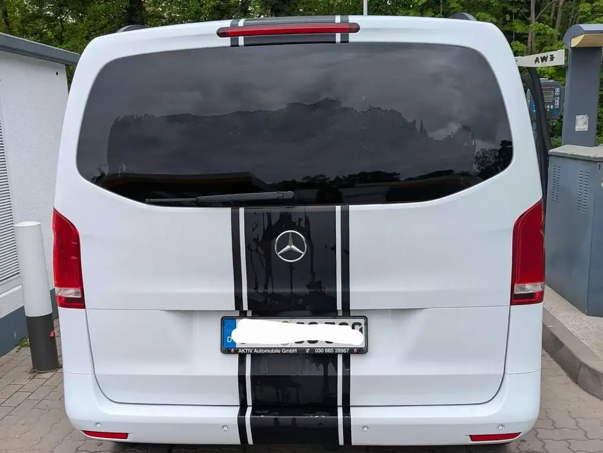 Gebraucht Mercedes Vito 239 PS (175 kW) 2020 Weiß Van