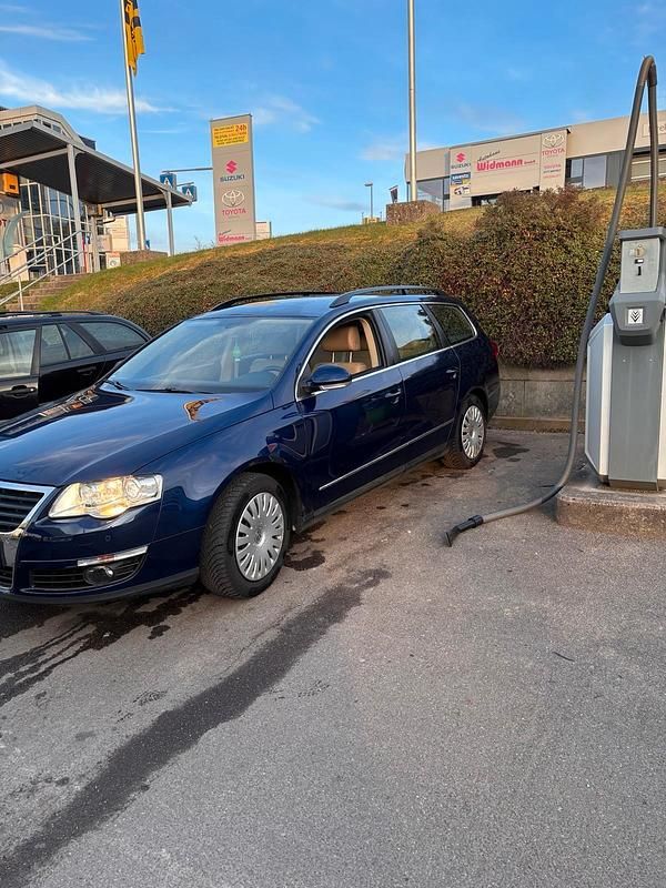 Gebraucht VW Passat 140 PS (102 kW) 2007 Blau Kombi